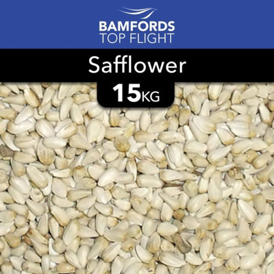Bamfords Top Flight 'safflower' Bird Food 15Kg from B&Q