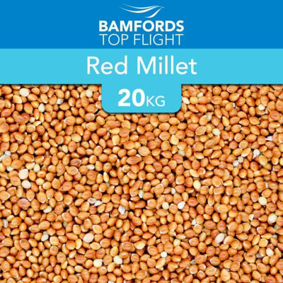 Bamfords 'red Millet' Bird Seed 20Kg from B&Q