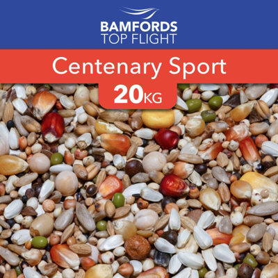 Bamfords Top Flight 'centenary Sport' Racing Pigeon Food 20Kg from B&Q