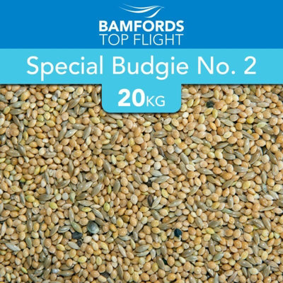 Bamfords 'special Budgie No.2' Aviary Bird Food 20Kg from B&Q