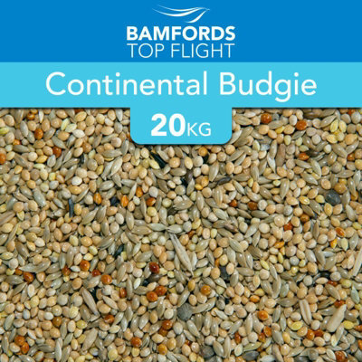 Bamfords 'continental Budgie Mix' Aviary Bird Food 20Kg from B&Q
