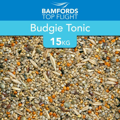 Bamfords 'budgie Tonic' Aviary Bird Food 15Kg from B&Q