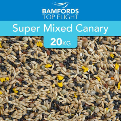 Bamfords 'super Mixed Canary' Aviary Bird Food 20Kg from B&Q