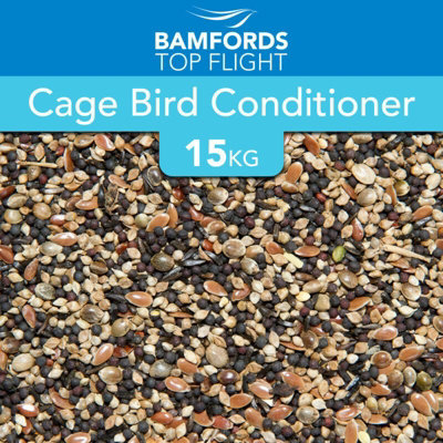 Bamfords 'cagebird Conditioner' Aviary Bird Food 15Kg from B&Q