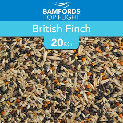 Bamfords 'british Finch' Aviary Bird Food 20Kg from B&Q