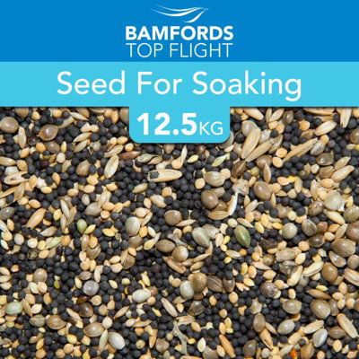 Bamfords 'seeds For Soaking' Bird Seed 12.5Kg from B&Q