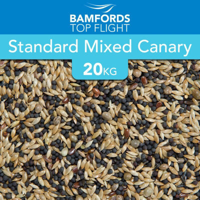 Bamfords 'standard Mixed Canary' Aviary Bird Food 20Kg from B&Q