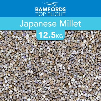 Bamfords 'japanese Millet' Bird Seed 12.5Kg from B&Q