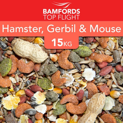 Bamfords HamsterGerbil & Mouse Food Mix 15Kg from B&Q