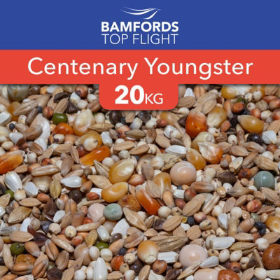 Bamfords Top Flight 'centenary Youngster' Racing Pigeon Food 20Kg from B&Q