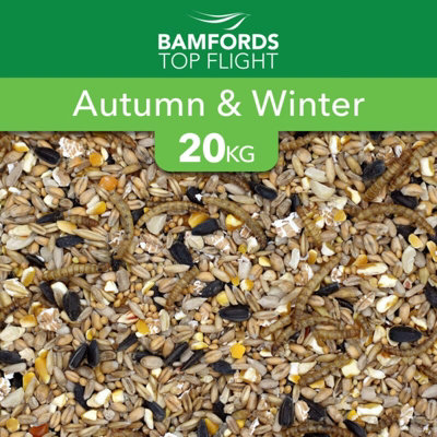 Bamfords Autumn & Winter Wild Bird Seed Mix 20Kg from B&Q