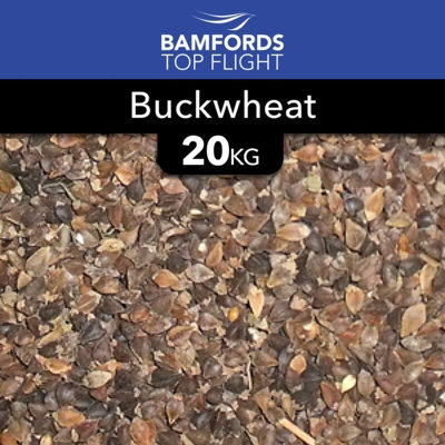 Bamfords Top Flight 'buckwheat' Bird Food 20Kg from B&Q