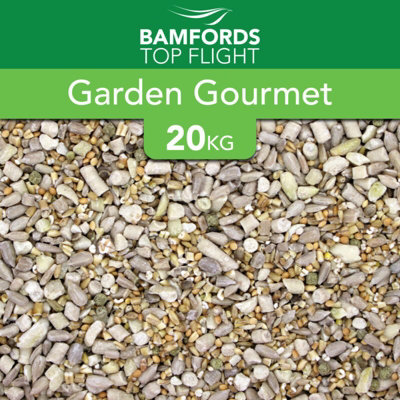Bamfords 'garden Gourmet +Protect' Wild Bird Seed 20Kg from B&Q