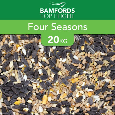 Bamfords 'four Seasons' Wild Bird Seed 20Kg from B&Q