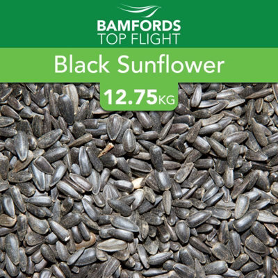 Bamfords 'black Sunflower Seeds' Wild Bird Food 12.75Kg from B&Q
