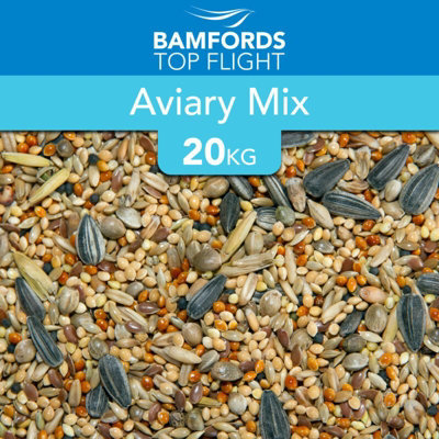 Bamfords 'aviary Mix' Aviary Bird Food 20Kg from B&Q