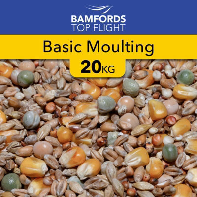 Bamfords Top Flight 'basic Moulting' Racing Pigeon Food 20Kg from B&Q