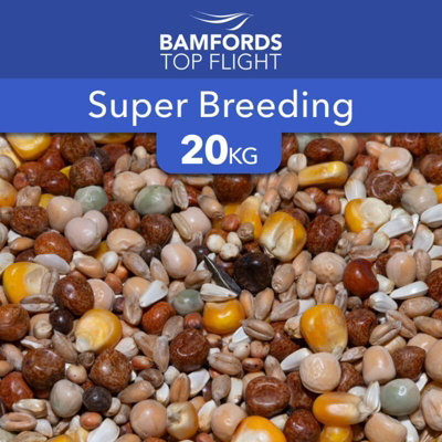 Bamfords Top Flight 'super Breeding' Racing Pigeon Food 20Kg from B&Q