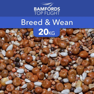 Bamfords Top Flight 'breed & Wean' Racing Pigeon Food 20Kg from B&Q