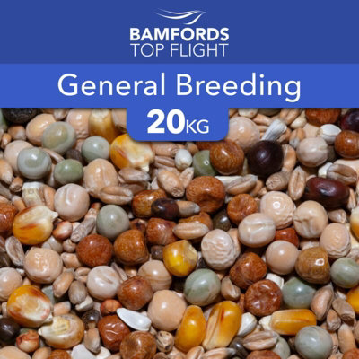 Bamfords Top Flight 'general Breeding' Racing Pigeon Food 20Kg from B&Q