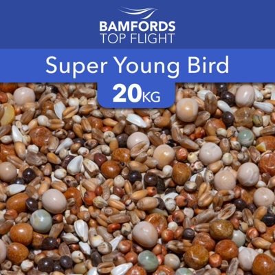Bamfords Top Flight 'super Young Bird' Racing Pigeon Food 20Kg from B&Q