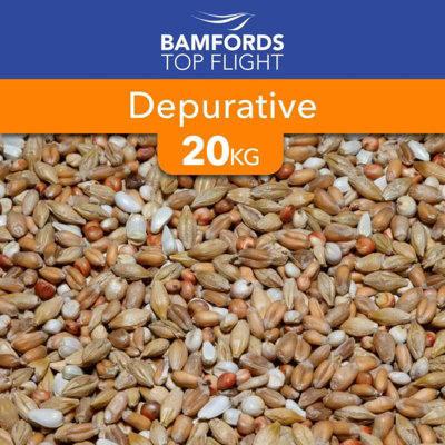 Bamfords Top Flight 'depurative' Racing Pigeon Food 20Kg from B&Q