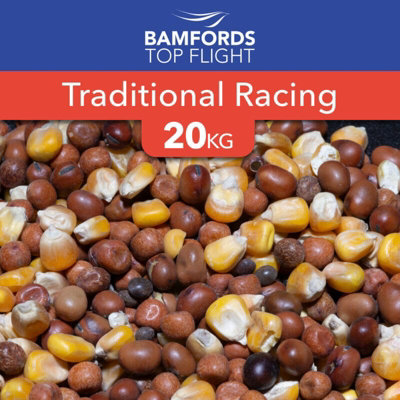 Bamfords Top Flight 'traditional Racing' Pigeon Food 20Kg from B&Q
