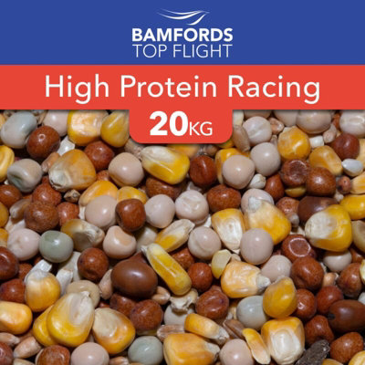Bamfords Top Flight 'high Protein Racing' Pigeon Food 20Kg from B&Q