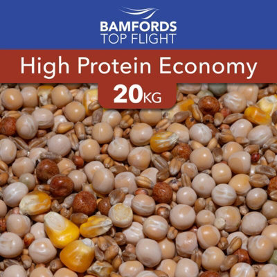 Bamfords Top Flight 'high Protein Economy' Racing Pigeon Food 20Kg from B&Q
