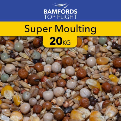 Bamfords Top Flight 'super Moulting' Racing Pigeon Food 20Kg from B&Q