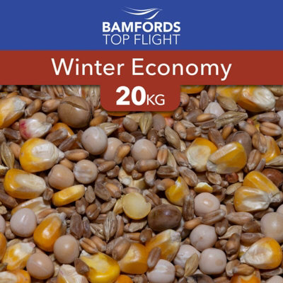 Bamfords Top Flight 'winter Economy' Racing Pigeon Food 20Kg from B&Q
