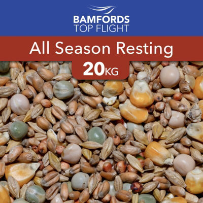 Bamfords All Seasons 20kg Resting Low Energy Pigeon Food - Image 2