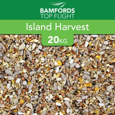 Bamfords 'island Harvest' Wild Bird Seed 20Kg from B&Q