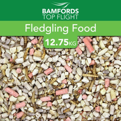 Bamfords 'fledgling Food' Wild Bird Seed 12.75Kg from B&Q