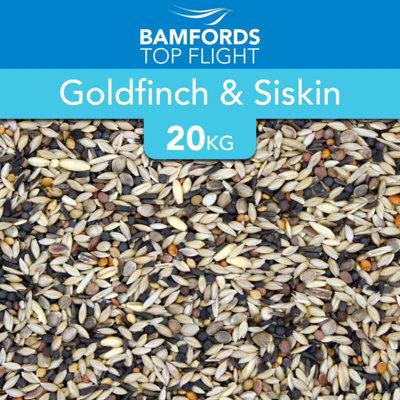 Bamfords 'goldfinch & Siskin' Aviary Bird Food 20Kg from B&Q