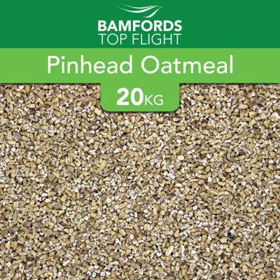 Bamfords 'pinhead Oatmeal' Wild Bird Food 20Kg from B&Q