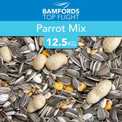 Bamfords 'parrot Mix' Aviary Bird Food 12.5Kg from B&Q