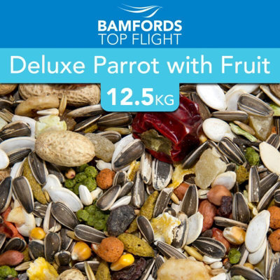 Bamfords 'deluxe Parrot Food With Fruit' Aviary Bird Food 12.5Kg from B&Q