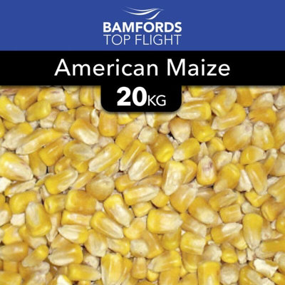 Bamfords Top Flight 'american Maize' Bird Food 20Kg from B&Q