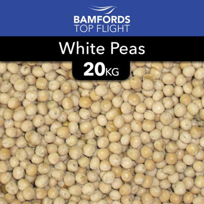 Bamfords Top Flight 'white Peas' Bird Food 20Kg from B&Q