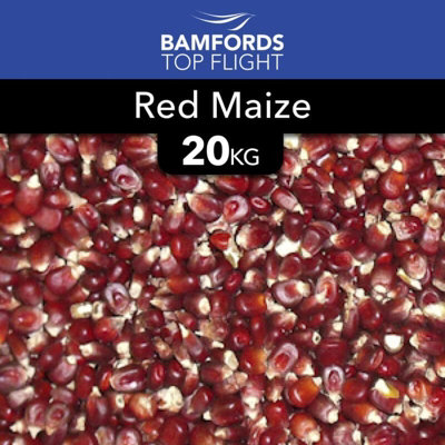 Bamfords Top Flight 'red Maize' Racing Pigeon Food 20Kg from B&Q