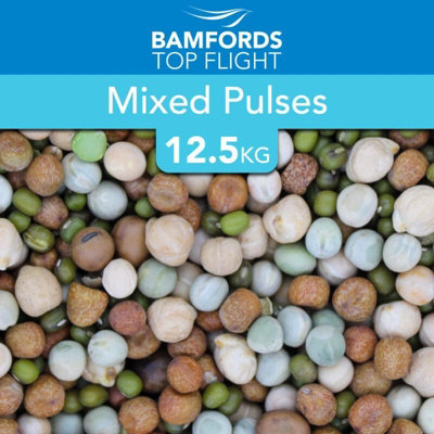Bamfords 'mixed Pulses' Bird Seed 12.5Kg from B&Q