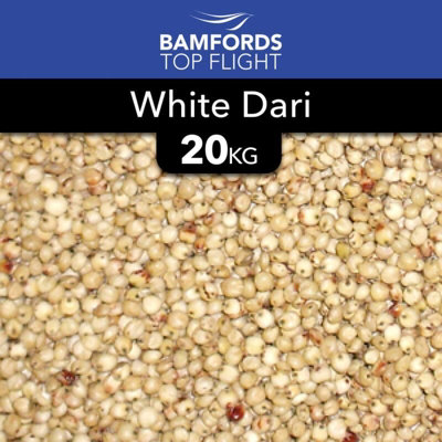 Bamfords Top Flight 'white Dari' Racing Pigeon Food 20Kg from B&Q