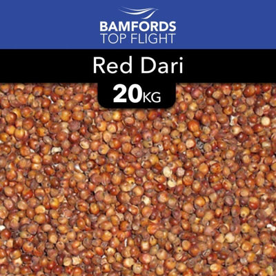 Bamfords Top Flight 'red Dari' Bird Food 20Kg from B&Q
