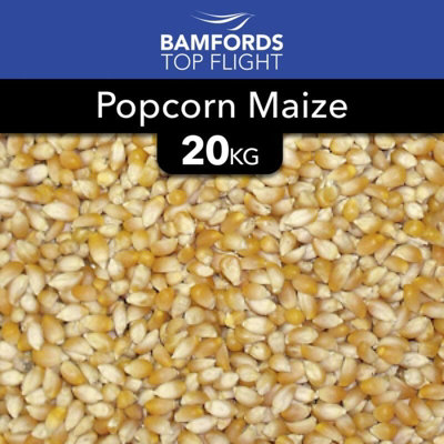 Bamfords Top Flight 'popcorn Maize' Racing Pigeon Food 20Kg from B&Q
