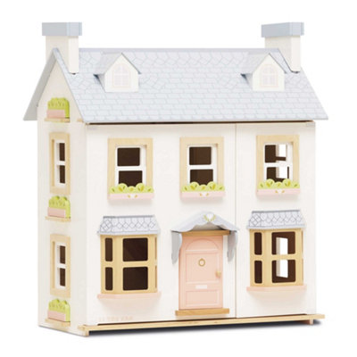 Le Toy Van Mayberry Manor Doll House Large Wooden Doll House 3 Storey Wooden Dolls House Play Set  Suitable For Ages 3 Plus from B&Q