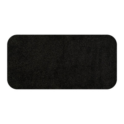 Kleen-Tex Turtle Mat Plain Latex Graphite 75X150 from B&Q