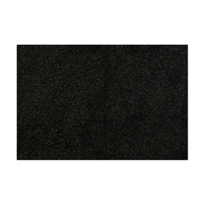 Kleen-Tex Turtle Mat Plain Multi-Grip Graphite 50X75 from B&Q