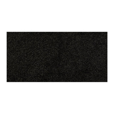 Kleen-Tex Turtle Mat Plain Multi-Grip Graphite 75X150 from B&Q