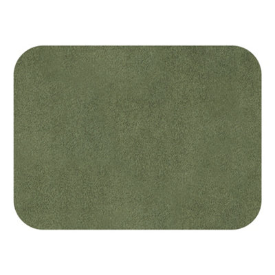 Kleen-Tex Turtle Mat Plain Latex Sage Green 75X100 from B&Q